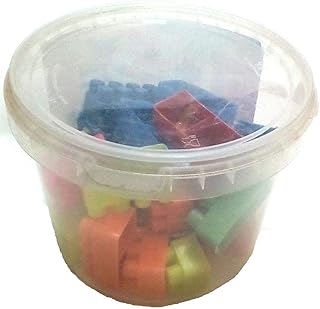 جردل مكعبات كبير بلاستيك، 3 سنوات فاكثر