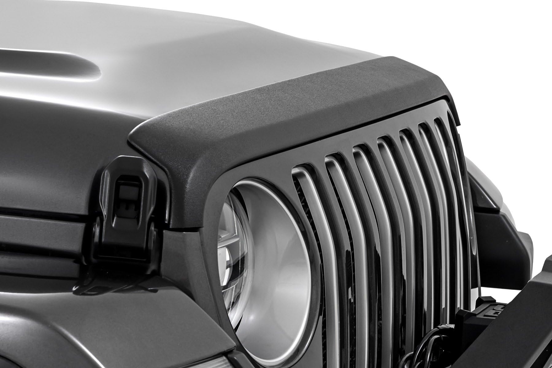 Amazon.com: Rough Country Front Hood Protector for Jeep Wrangler