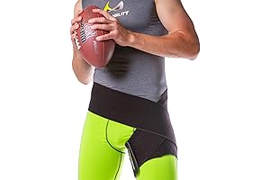 BraceAbility Hip Brace for Hip Pain Relief - Sciatica and Groin Wrap...