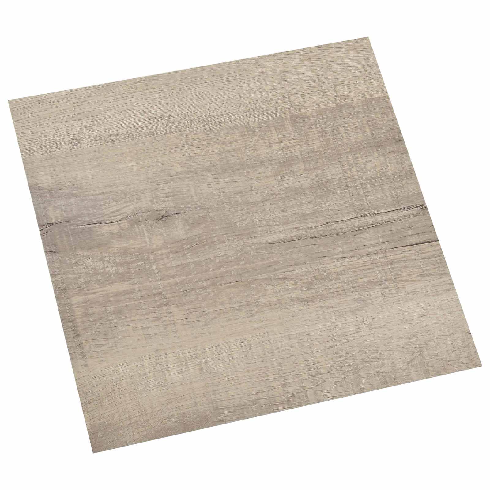Tablones autoadhesivos de PVC con aspecto de madera envejecida, 30,5 x 30,5 cm, para renovación, 20 unidades, azulejos cuadrados para salón, cocina, baño, pasillo