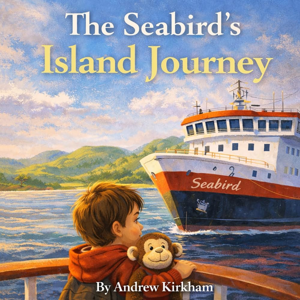 The Seabird’s Island Journey: Colour (Derwyns Family Adventures)