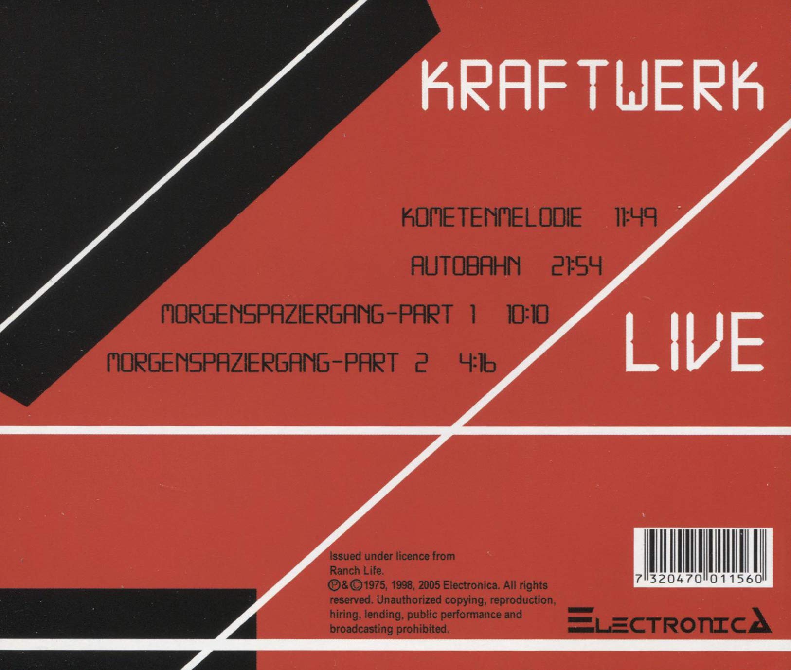 Kraftwerk Live