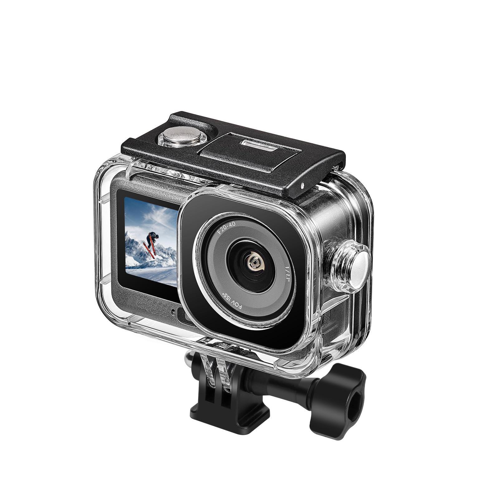 Waterproof Case with Anti-Fog for DJI Osmo Action 6 Camera