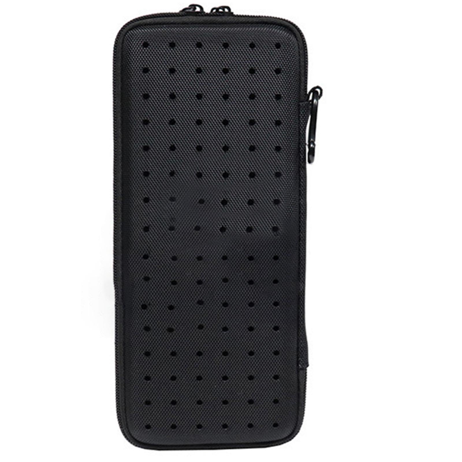 F Fityle Golfhandschuh-Etui, schützende Hartschale mit Karabinerhaken, leicht zu tragen, wasserabweisend, tragbare Tasche, Golfgeschenke für Erwachsene
