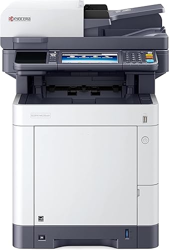 Kyocera 1102V02US1 ECOSYS M6235cidn - Impresora multifunción hasta 37 PPM 1200 DPI hasta 100000 páginas al mes soporte de impresión móvil