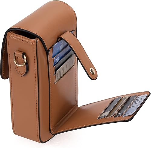 Miniatura 3 de Montana West Cell Phone Purse Small Crossbody Bags for Women Cellphone Wallet Bag with RFID Blocking Credit Card Slots