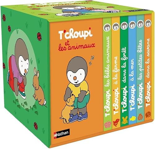 T'choupi — mes premières histoires
