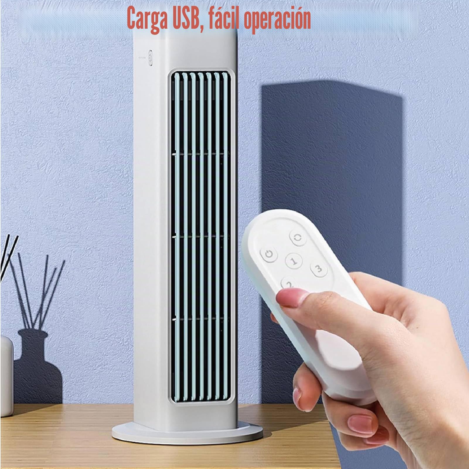 Breezamax, Breezamax, Breeze Max Air Cooler, Qinux Brizaac - Combate el calor abrasador y la humedad al instante, ultra silencioso de eficiencia energética de 3 velocidades, con gancho portátil