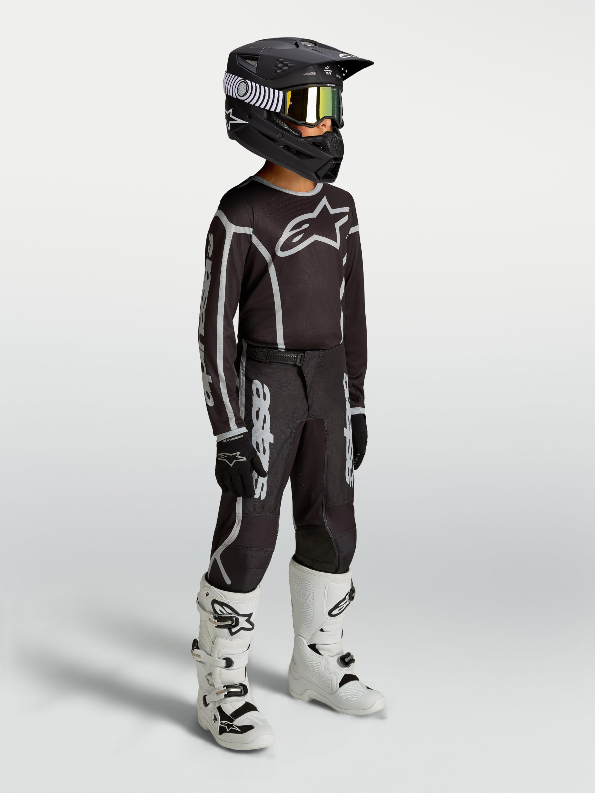 Alpinestars Fluid Apex V2 Młodzieżowe spodnie motocrossowe, 22