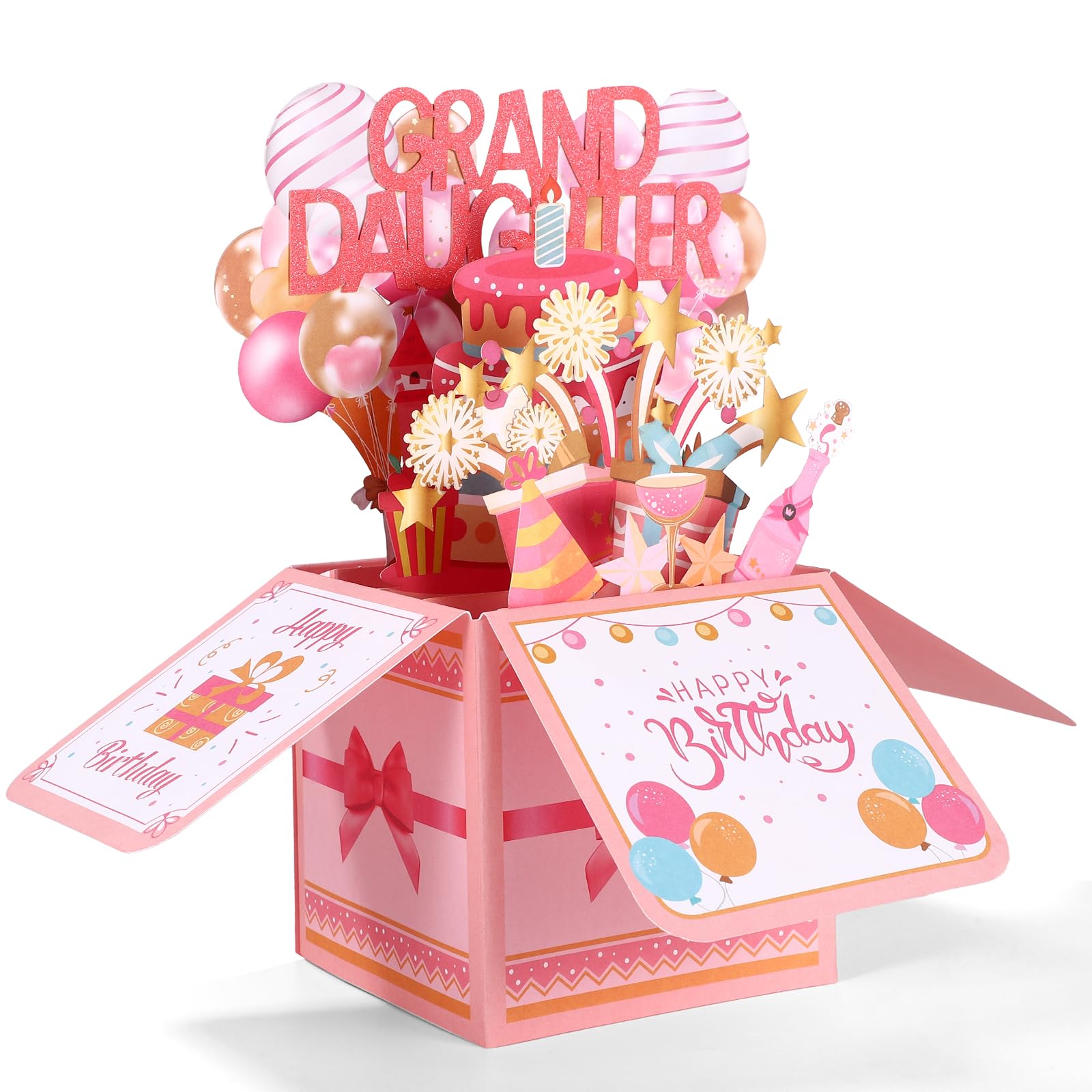 Happy Birthday Pop Up Cards - 3D Custo Greeting Solutions