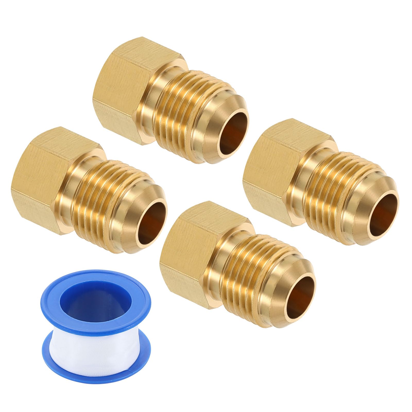 Bouchons d'étanchéité laiton 0,95 cm raccord tube évasé climatisation gaz