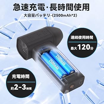 Amazon.co.jp: NovaSpark 【超強力】ジェットファン エアーダスター