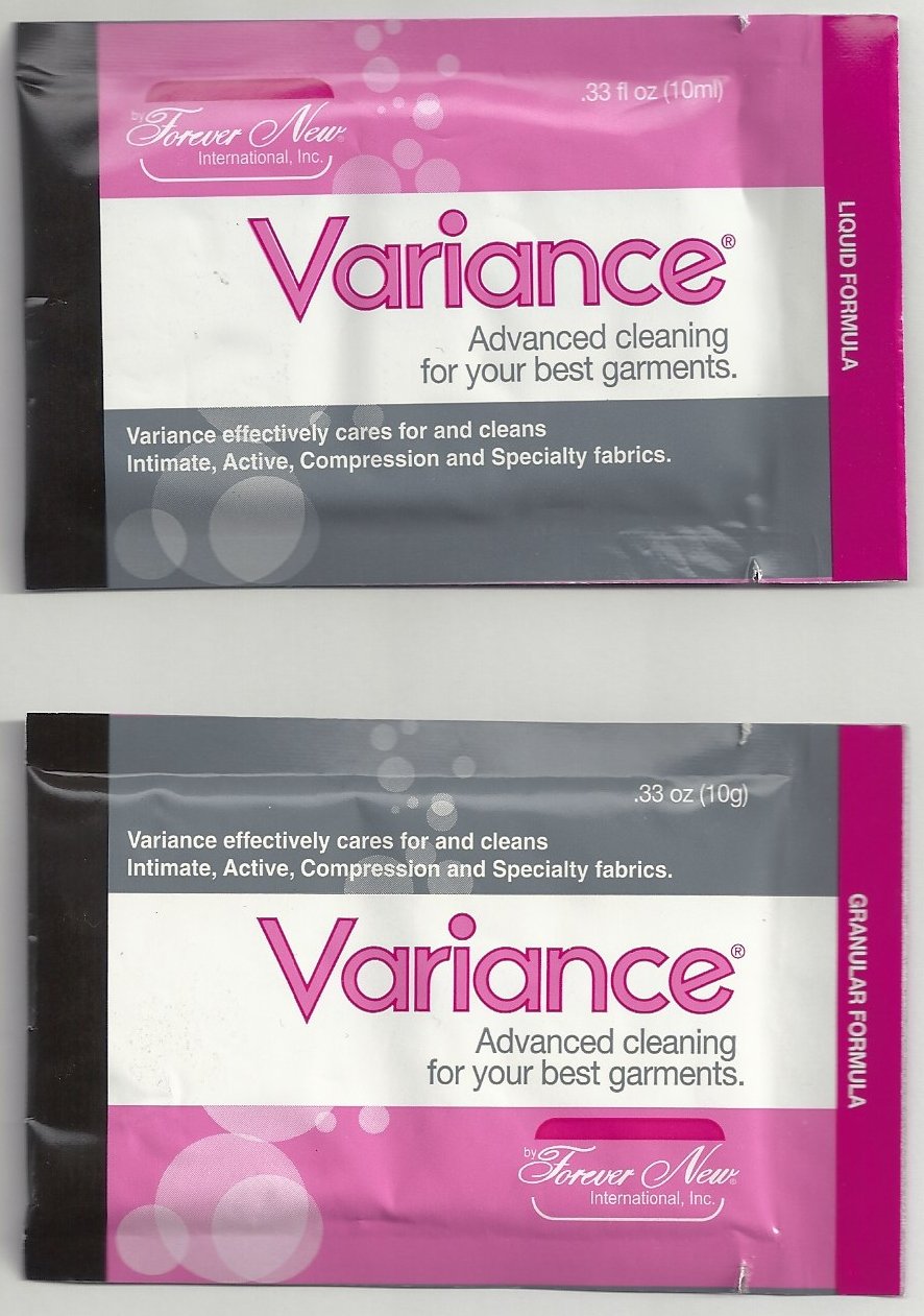 Variance Travel Pack - Liquid/Granular - 10 packs by Forever New