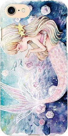 Amazon Co Jp ブレインズ Lg Style3 L 41a ハード ケース カバー 人魚姫 Cinnamon マーメイド 人魚 リトルマーメイド イラスト デザイナーズ 海 夏 カワイイ レディース 童話 家電 カメラ