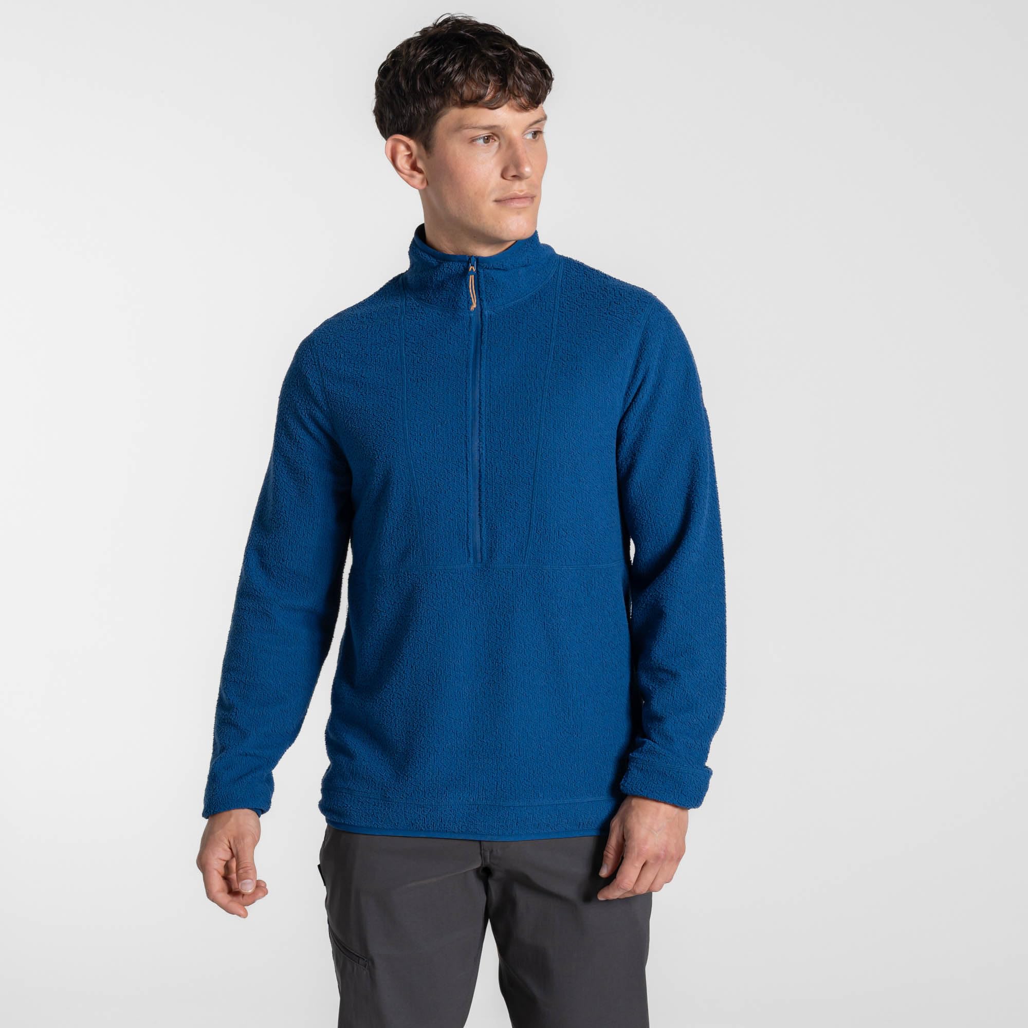Craghoppers Men's Blue Compresslite Fleece Size: L