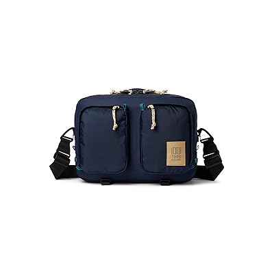 Topo Designs Global Briefcase Briefcase Bags Navy/Sahara, Mesh