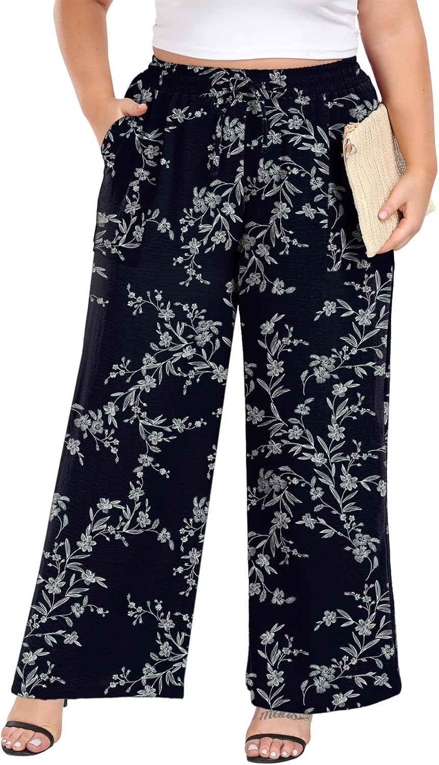 Dark Blue W Fl