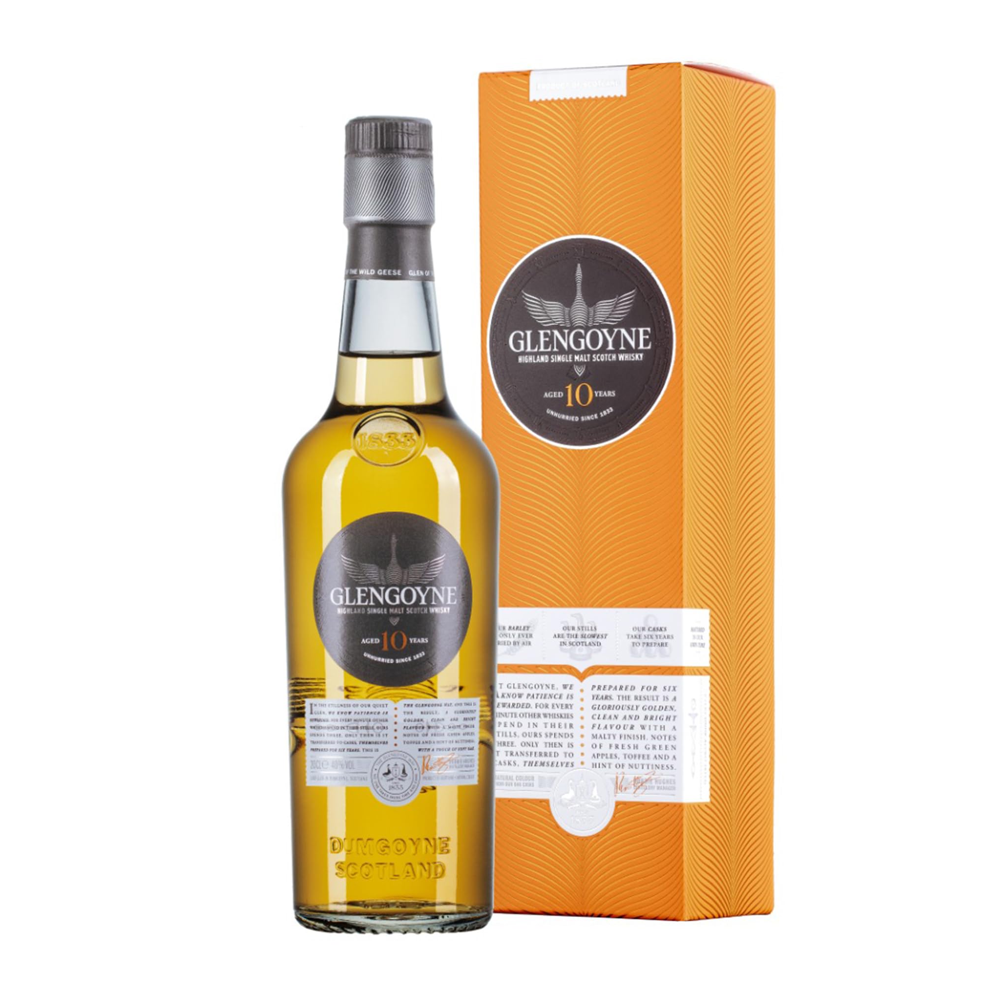 Glengoyne 10 Year Old | Highland Single Malt Scotch Whisky