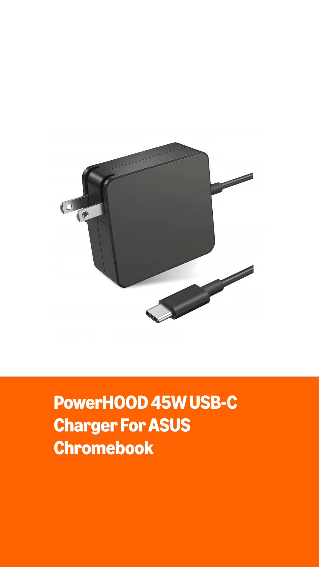 Amazon.com: PowerHOOD 45W USB-C Charger Compatible with ASUS