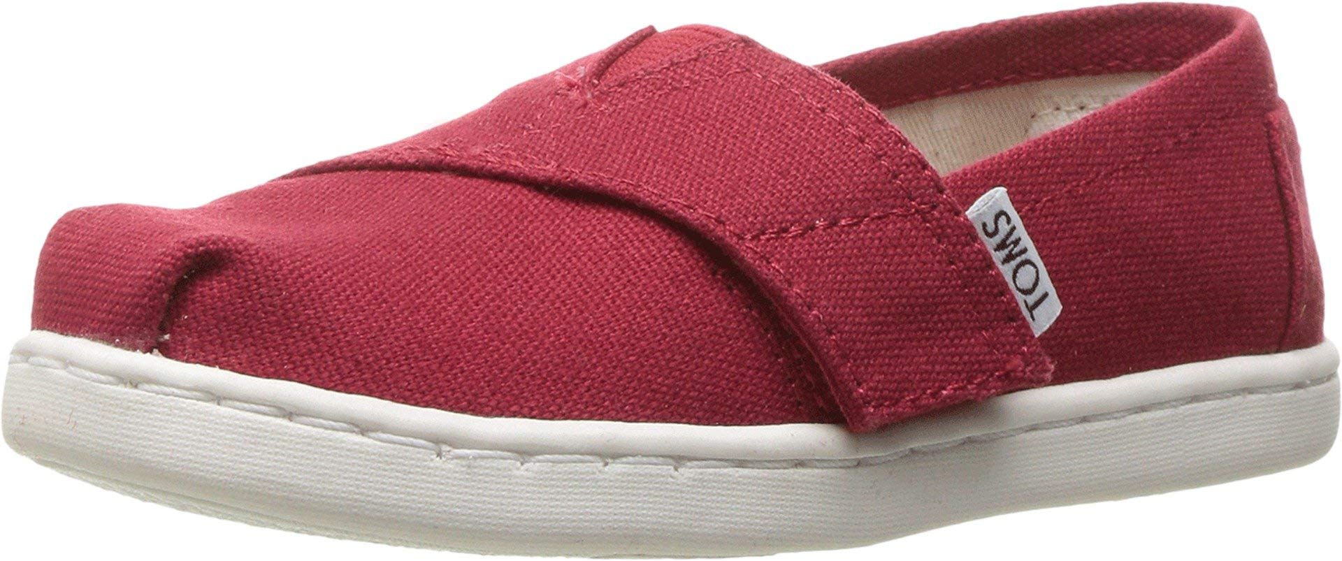 TOMS Men's Alpargata Classic Slip-on Espadrille, Textile/Synthetic Upper