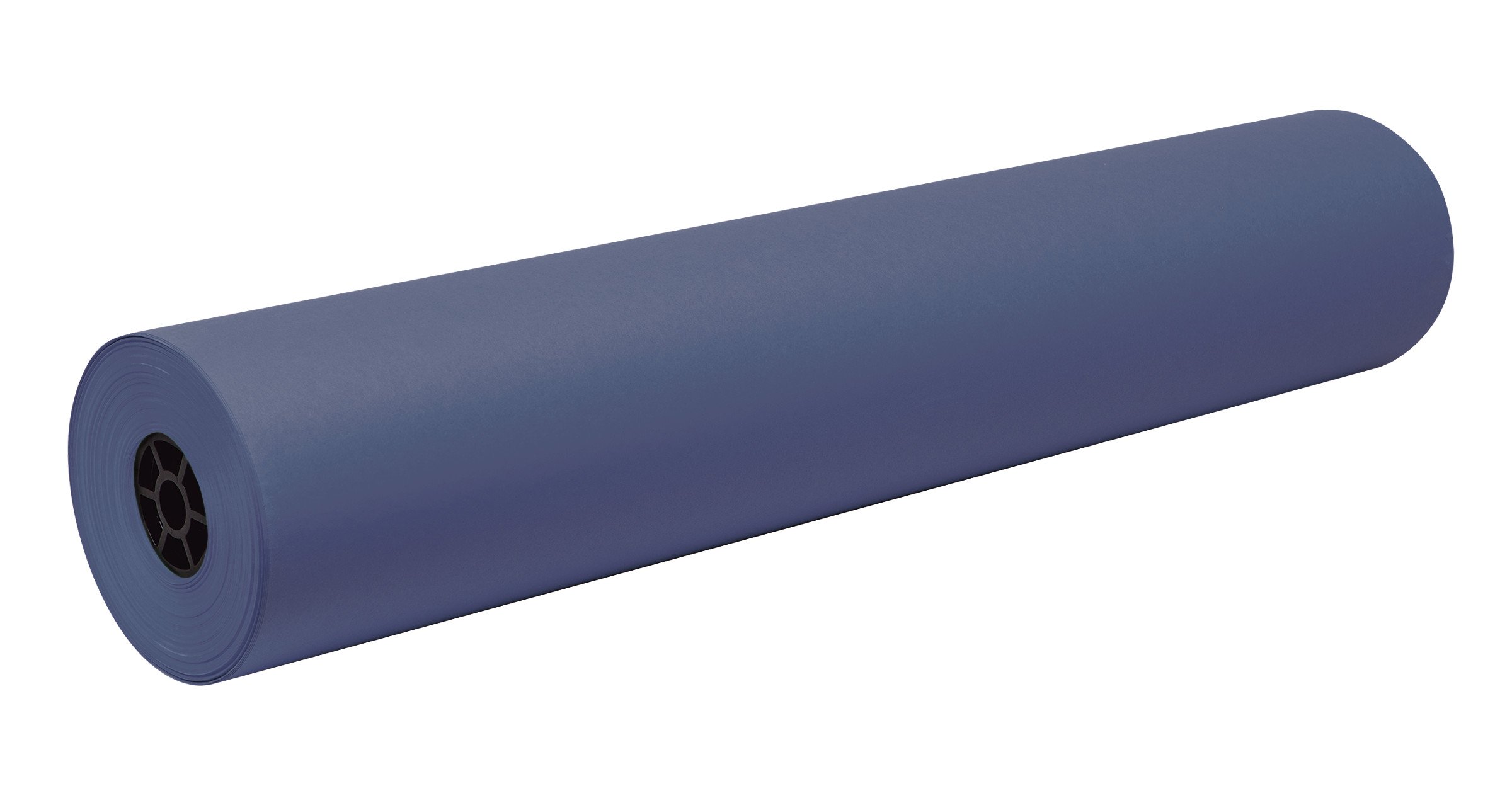 Decorol papier ignifuge bleu haute resistance pour vitrine