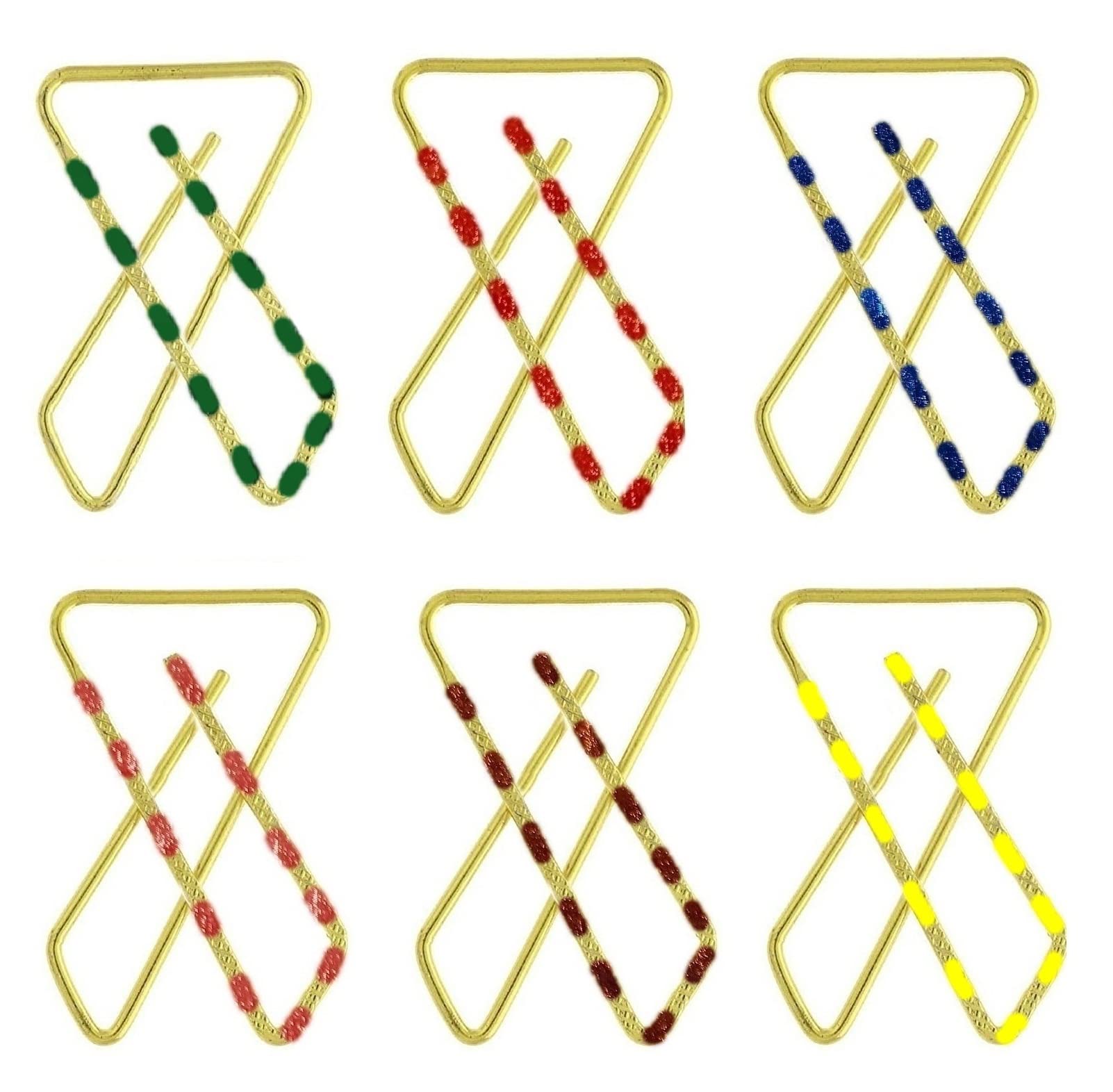 THANUS CRAFT Multicolor Brooch pin for women X Design Safety Saree pin For Sarees (B09TYQXTLQ) Amazon Price History, Amazon Price Tracker