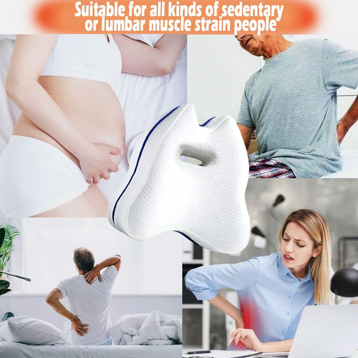 Almohada Piernas Dormir Almohada Para El Dolor En La Parte Baja De