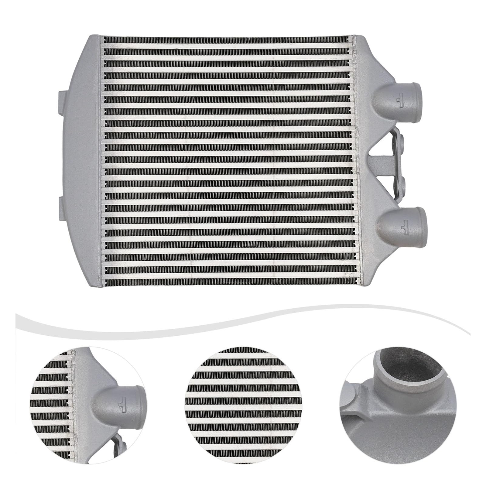 Intercooler Turbo De Montaje Superior Para Seat Para Ibiza Para VW Para Polo Para Skoda Para Fabia Para Intercooler1.8T 1.9 Para TDI Intercooler De Aluminio