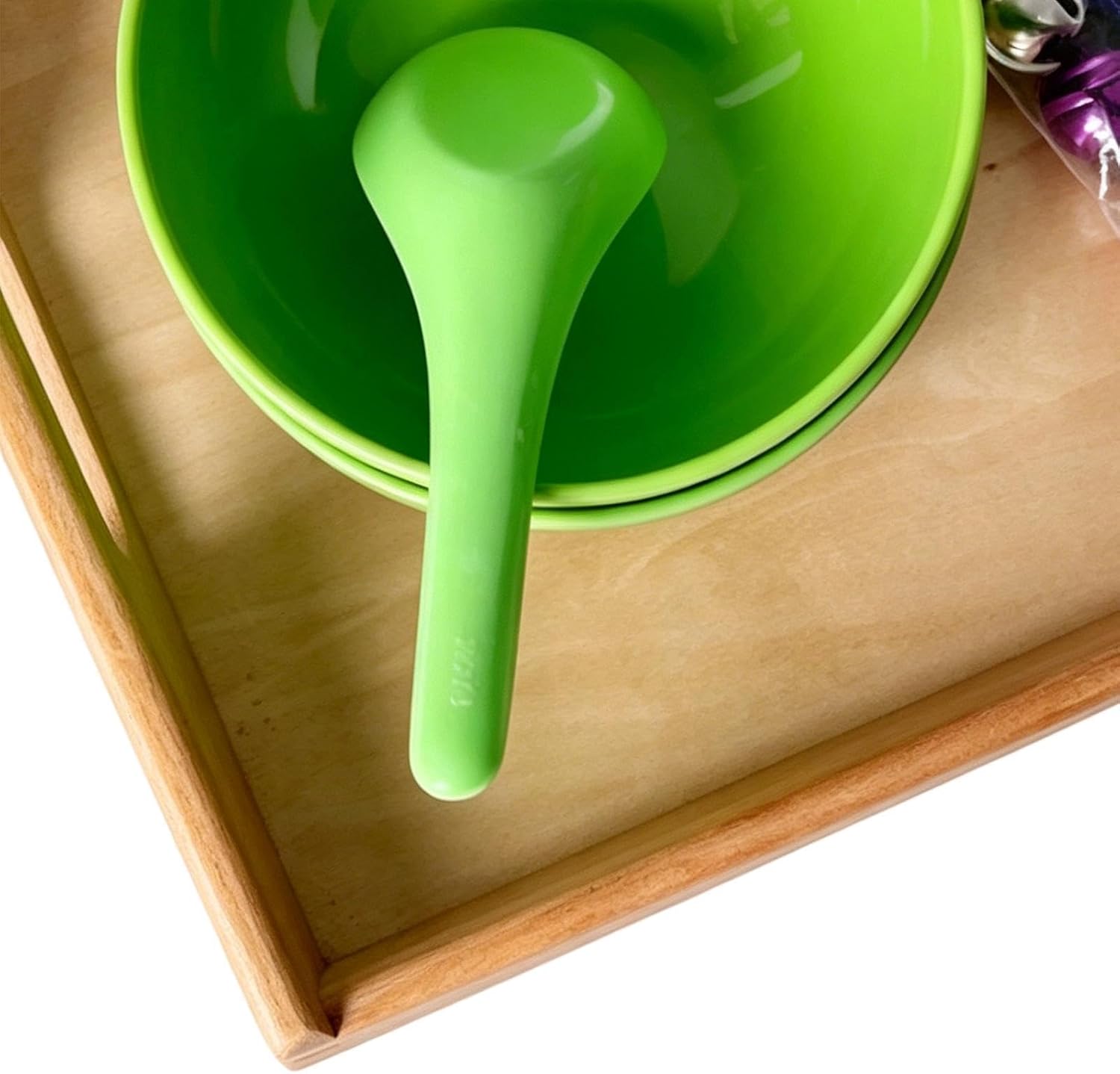 Vibrant Bell Scooping Kit, Colorful Sensory Tools, Practical Learning Set, Motor Skill Development Gear, Interactive Plays Station, Handheld Sorting Gear