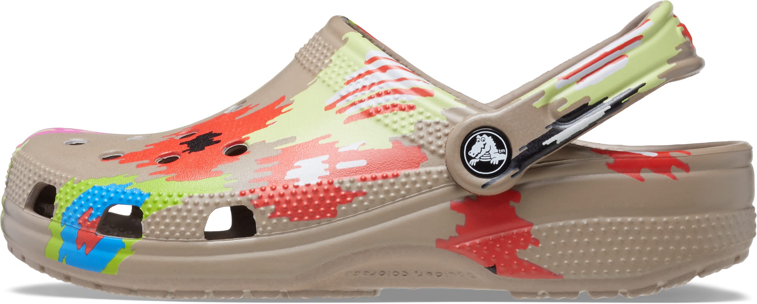 CrocsUnisex-Adult Classic Graphic Clogs