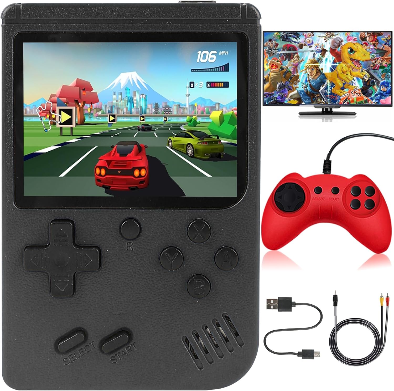 Handheld Game Console for Kids, Retro Video Games Portable