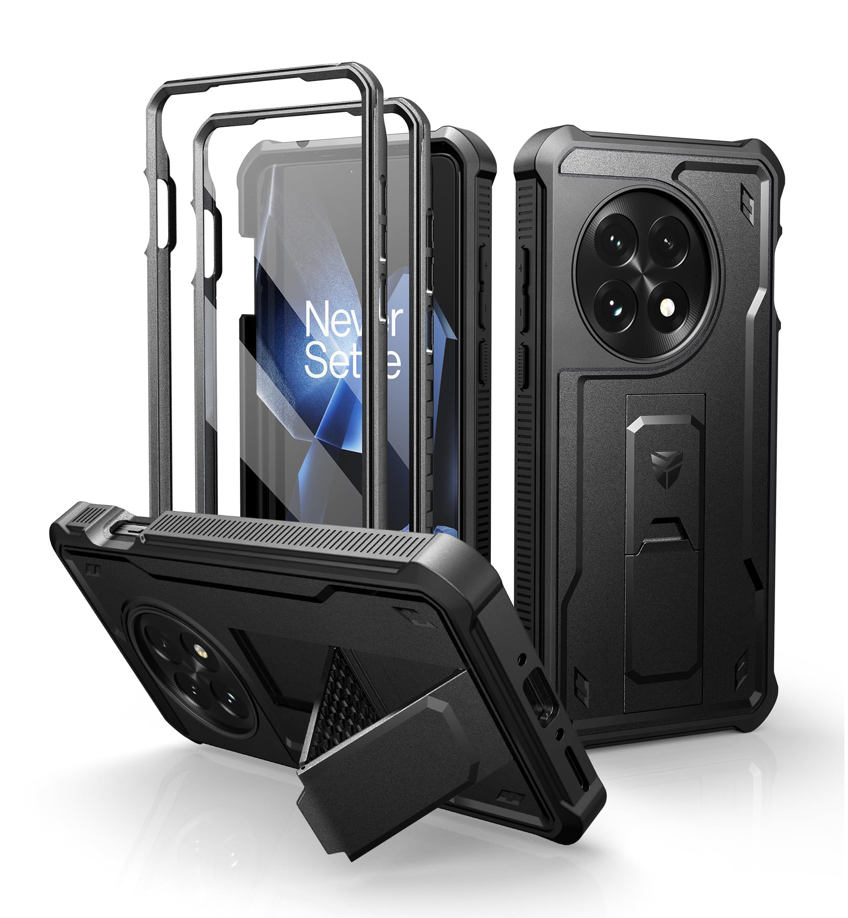 Poetic Revolution Case For OnePlus 13 5G, Slide Camera Cover, Built-in