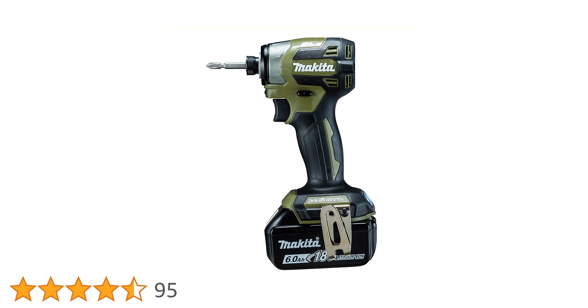 Amazon | マキタ(Makita) 充電式インパクトドライバ（オリ-ブ