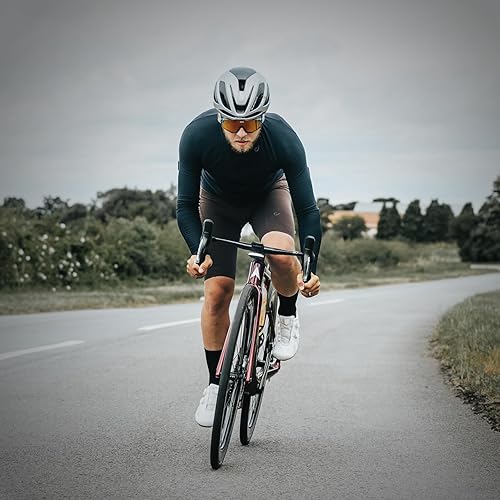 Miniatura 7 de RAVEMEN FR160 compatible con la computadora GPS de ciclismo Garmin IPX6, luz auxiliar delantera impermeable para bicicleta con advertencia de