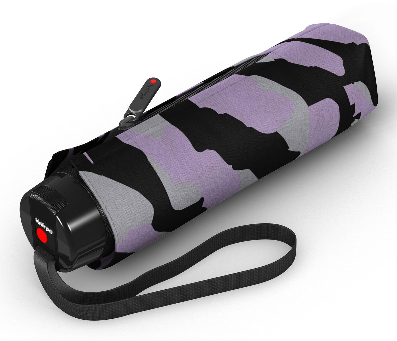 Knirps parapluie T.020 Small Manual Hunting Lavender multicolore