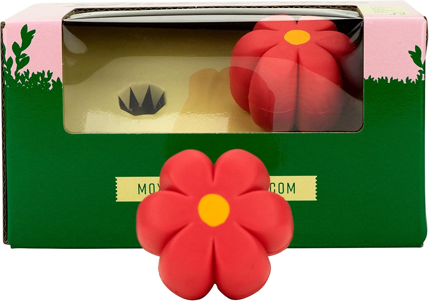 Moxi Brake Petals - Rubber Roller Skate Toe Stoppers - Pair