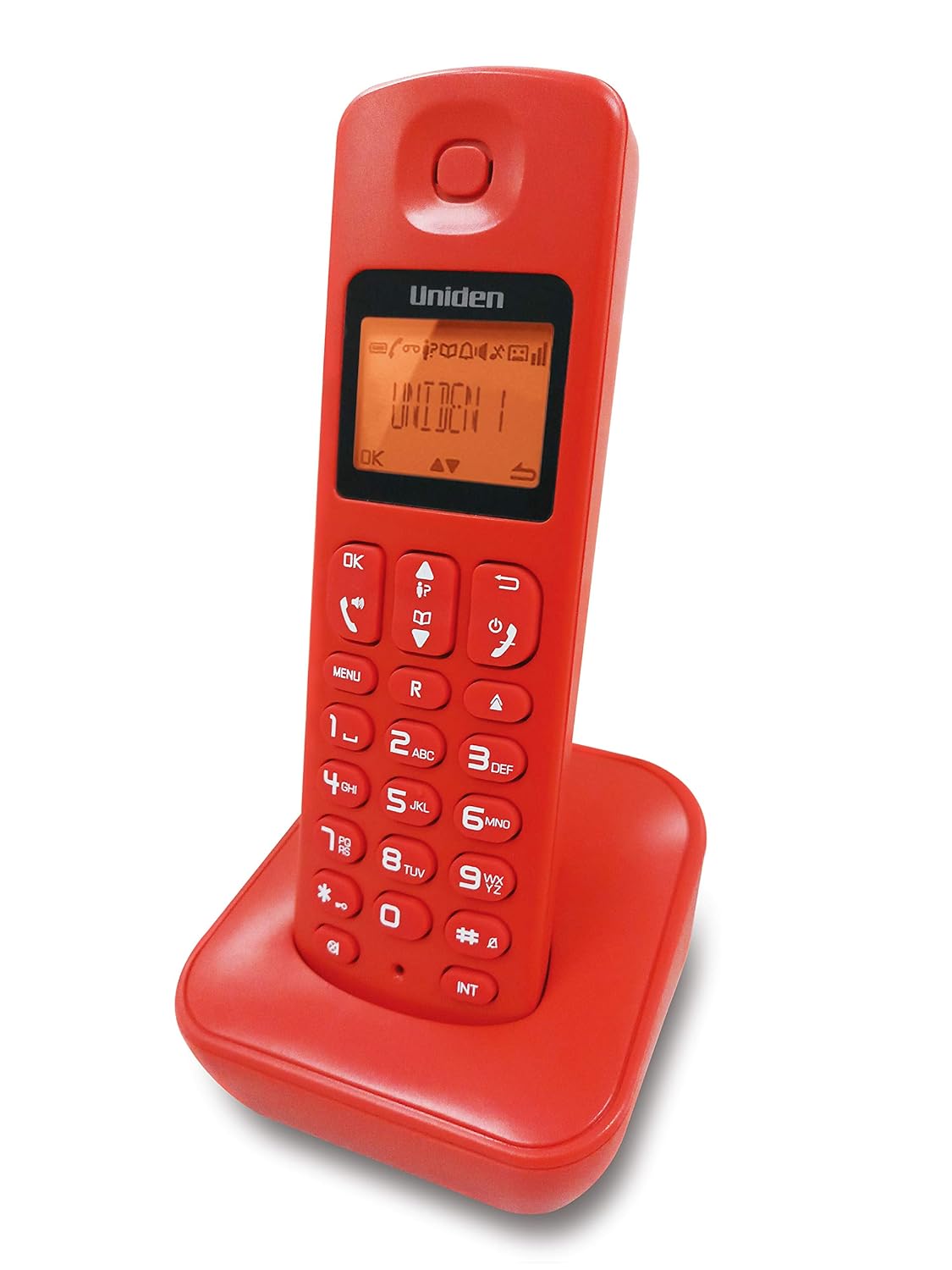 UNIDEN JAPAN AT3100 Cordless LANDLINE Telephone with Caller ID, Hands