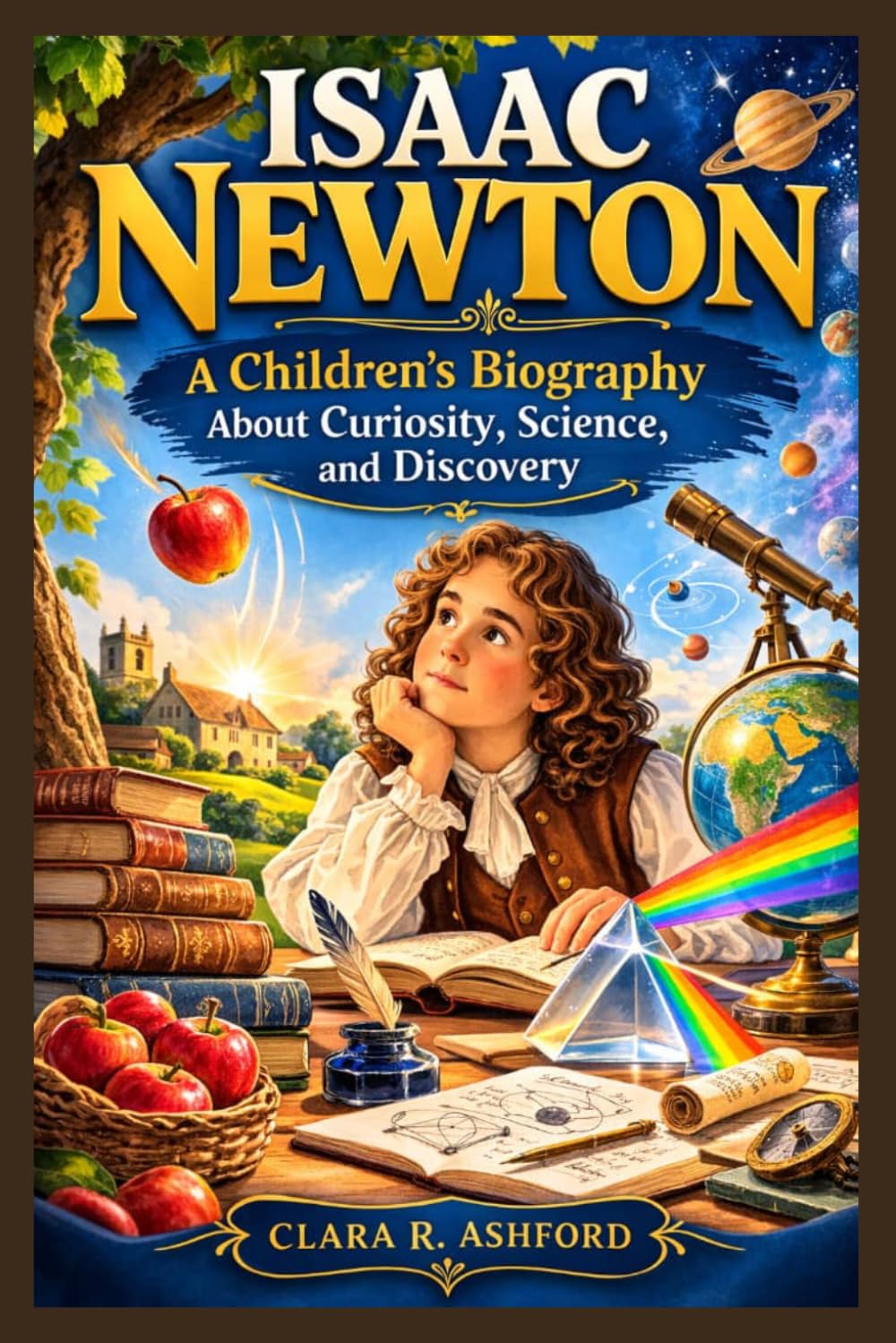 ISAAC NEWTON: A CHILDREN’S BIOGRAPHY ABOUT CURIOSITY, SCIENCE, AND DISCOVERY