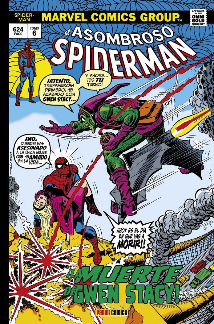 El Asombroso Spiderman 6 ¡La Muerte De Gwen Stacy! (MARVEL OMNIBUS)