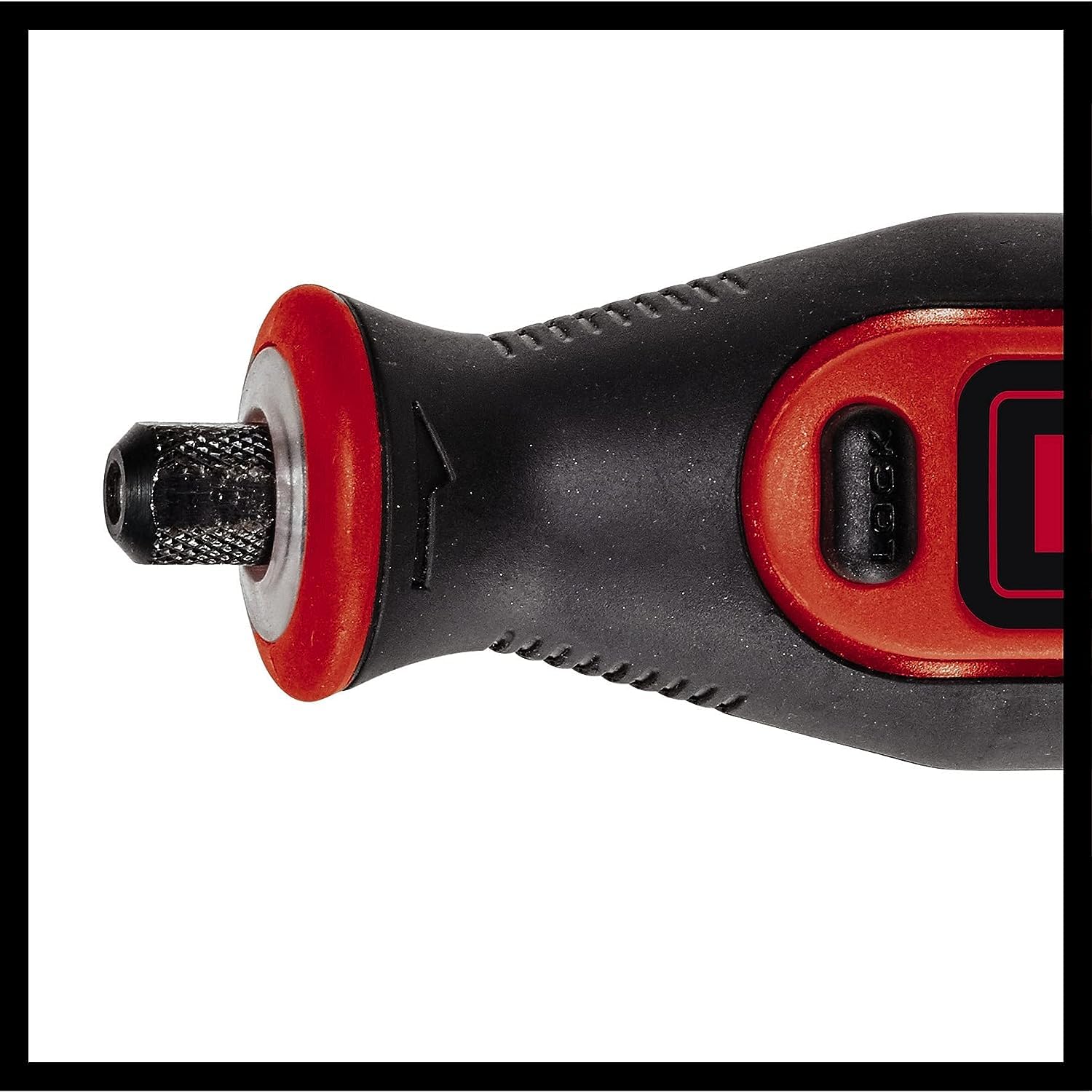 Einhell Akku-Schleif-/Gravur-Werkzeug TE-MT 7,2 Li (Lithium-Ionen, 7,2 V-Akku, Drehzahlelektronik, Arretierknopf, LED-Leuchtring, inkl. Ladestation, 57-tlg. Zubehörset + Box)