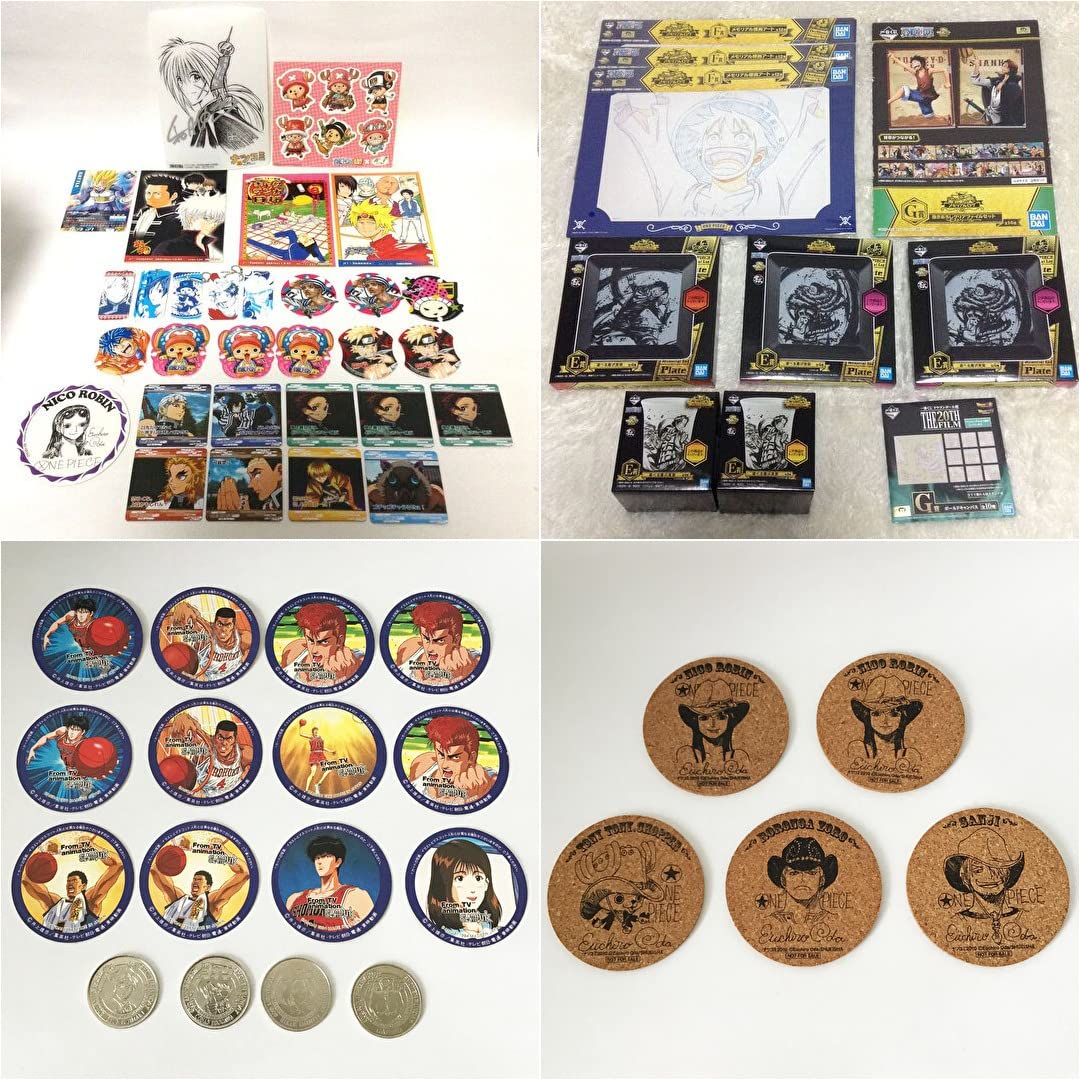 ワンピースONEPIECE グッズ まとめ売り Amazon.co.jp: ワンピース 一番くじ まとめ売り アニメグッズ