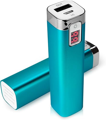 Miniatura 5 de BoxWave Cargador compatible con cámara web Logitech C505 HD - Rejuva Power Pack, cargador portátil compacto de 5000 mAh