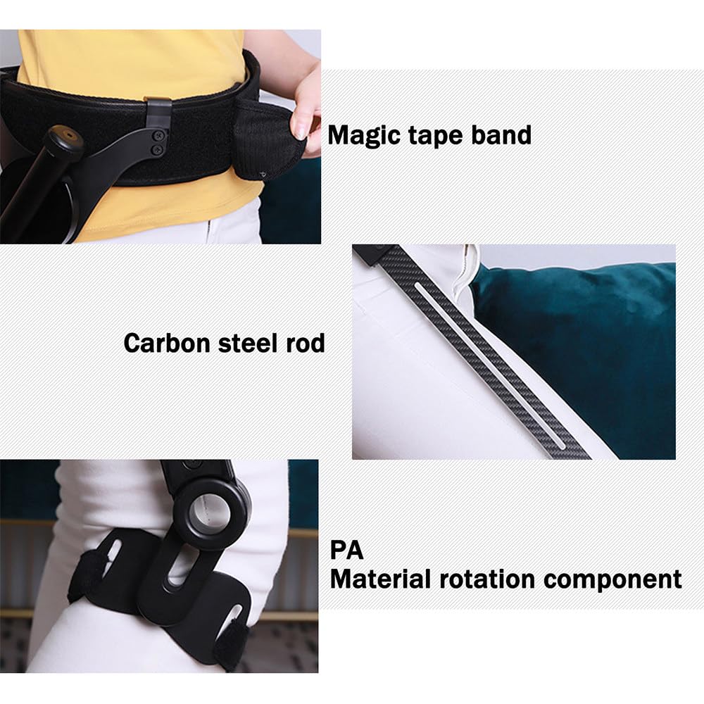 Pomoce do chodzenia Upright Mobility z włókna węglowego dla seniorów