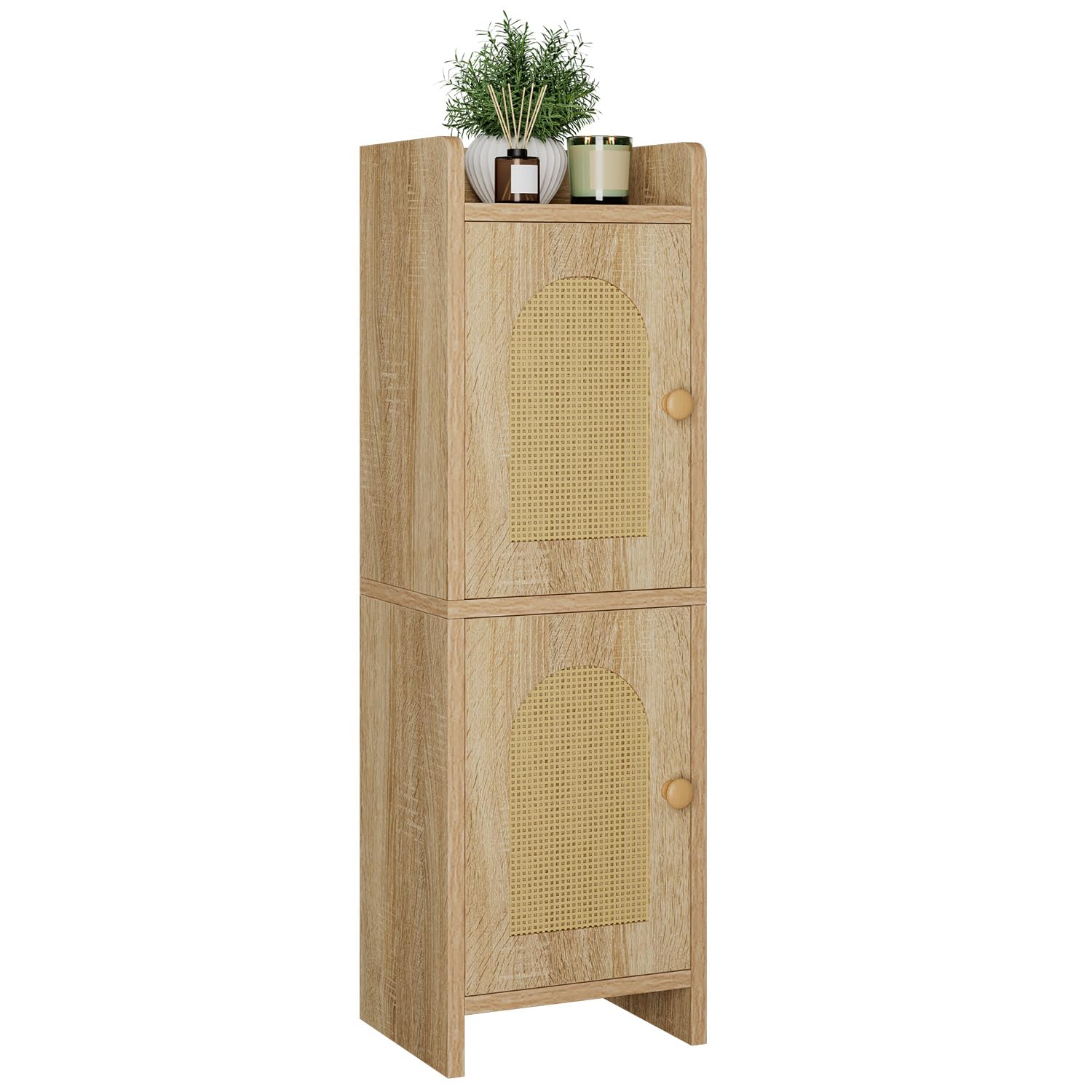 IBUYKE Petit meuble de salle de bain WBS001N