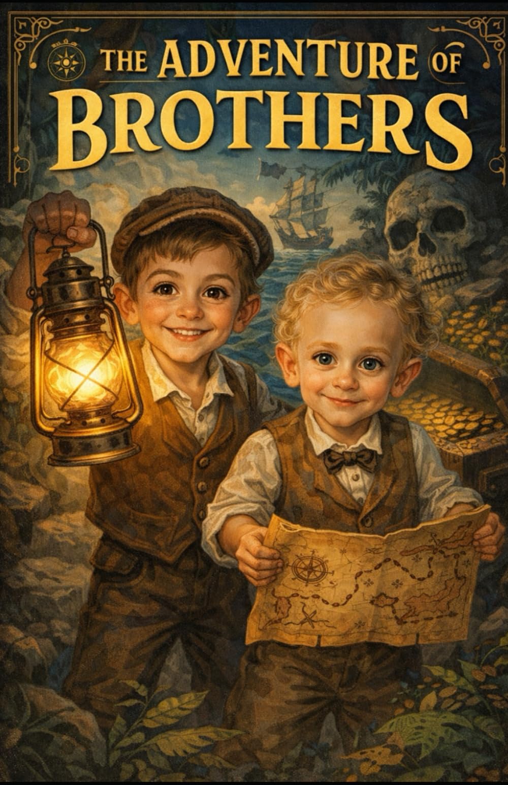 THE ADVENTURE OF BROTHERS: Journeys Into The Unknown