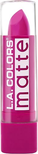 L.A. COLORS Matte Lip Color, Forever Fuchsia CML511