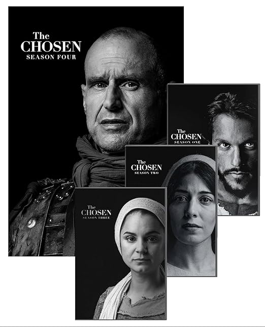 The Chosen: Season 1-4 - Standard Edition DVD 4-Pack