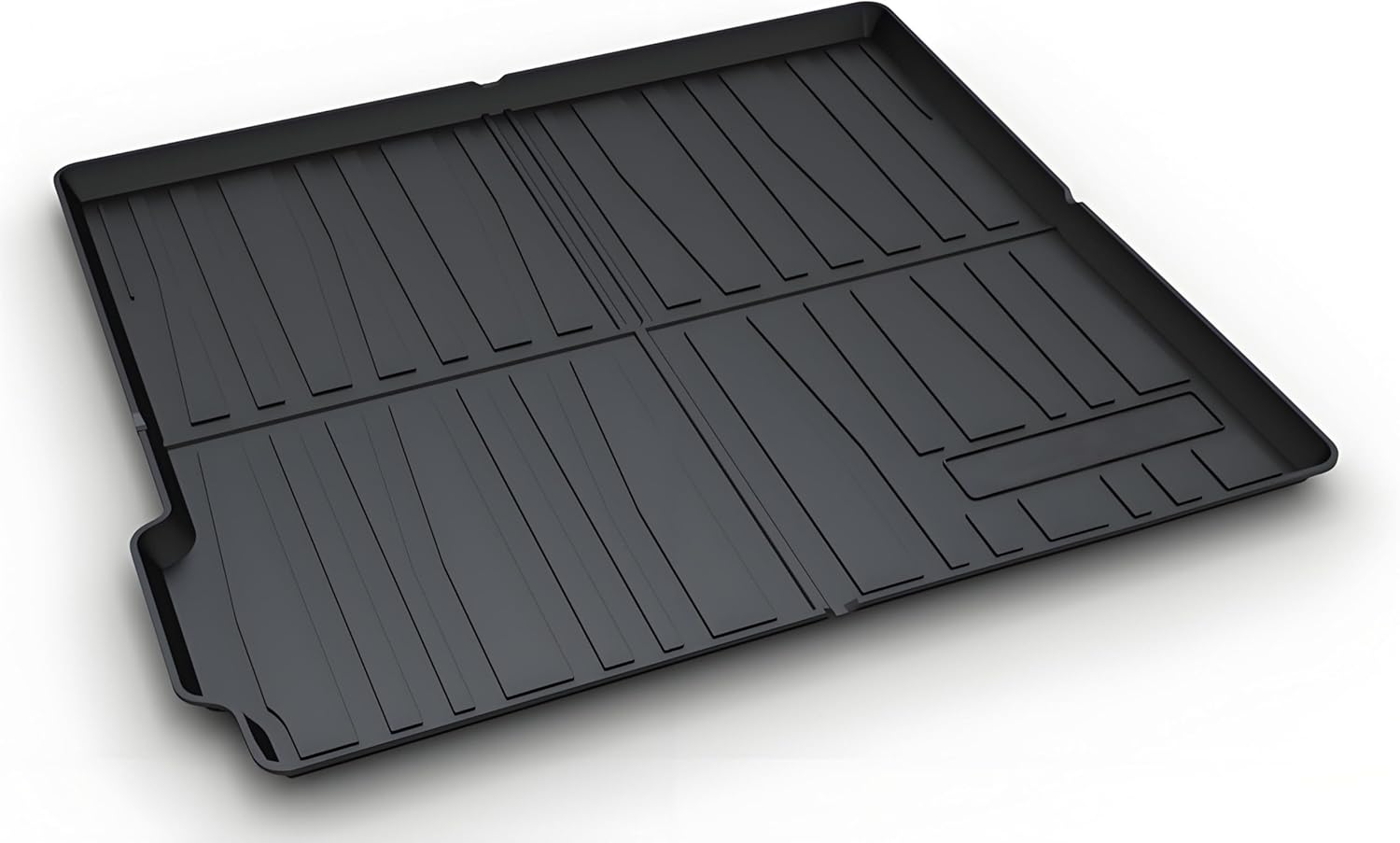 X5 Cargo Liner - All-Weather Cargo Mats Compatible with BMW X5 2014-2018 Models? 3D Custom-Fit Waterproof Non-Slip Durable Odorless TPO High-Raised Edge Trunk Tray Floor Mat For 2014-2018 X5