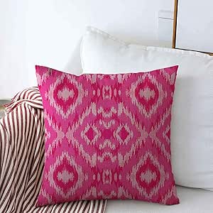 BETGINY Fundas De Almohada Bohemias De 16 X 16 Pulgadas Dise O Tnico Azul Y 814574