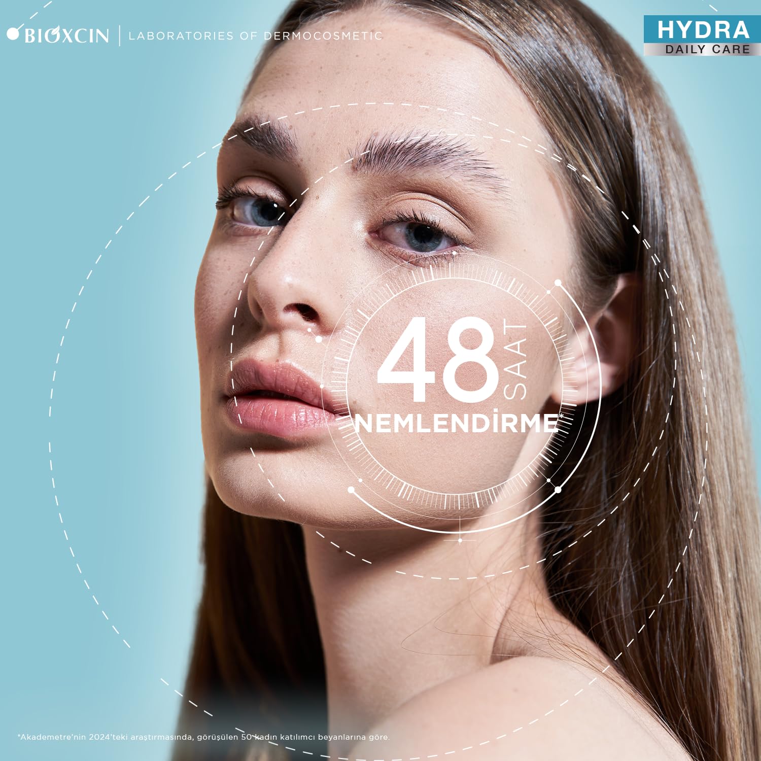 Bioxcin Hydra Nemlendirici Yüz Kremi 50 ml - Karma ve Yağlı Ciltler